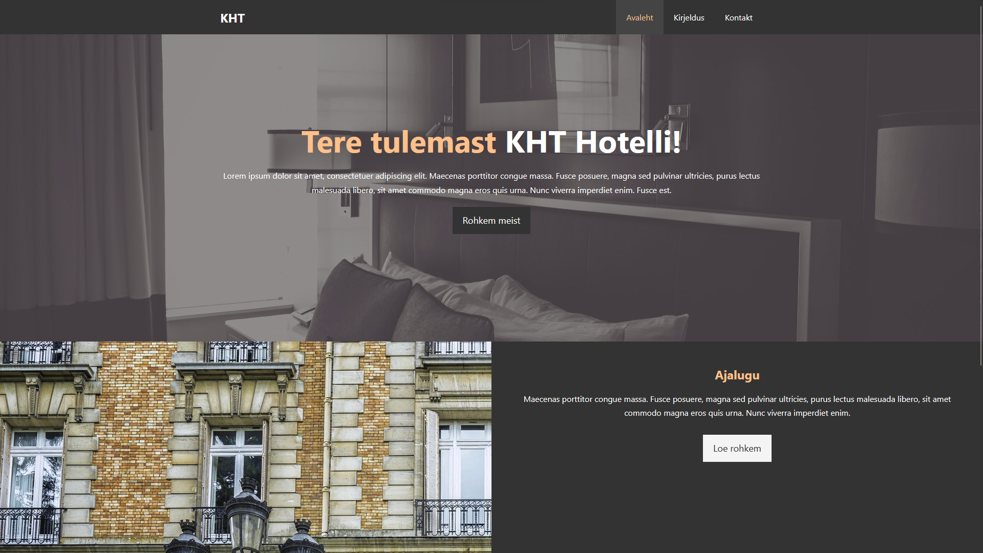 KHT screenshot